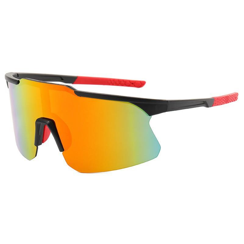 Cycling Glasses, Goggles, Men'S And Women'S Large-Frame Sunglasses, Hiking, Mountaineering, Windshield Glasses, Uv-Proof Sunglasses.