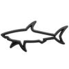 Goods Land [3color] General Purpose 3D Metal Sticker Shark Logo