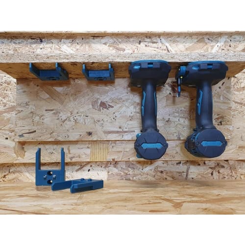 StealthMounts Tool Holder for Makita 40V XGT (4-Pack) - Black | StealthMounts Tool Mounts | Made in the UK