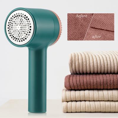 Hair Ball Trimmer Portable Electric Lint Remover Hairball Trimming Machine Clothes Fizz Balls Removal USB Fabric Shaver