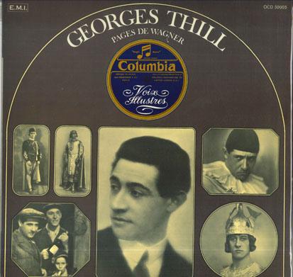 

LP Record GEORGES THILL Pages De Wagner OCD50005D COLUMBIA France Classical Used