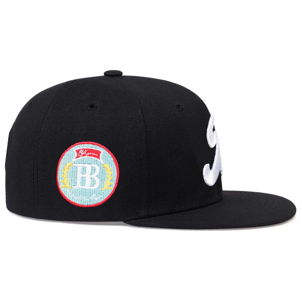 Unisex Fashion B Letter Embroidery Hip-hop Hats SpringAutumn Outdoor Adjustable Casual Baseball CapsSunscreen Hat Trucker Hat