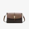 Ladies' New Crossbody Bag, Women's Bag, Middle-aged Mother Bag, Large Capacity Printed Letter Small Square Bag
