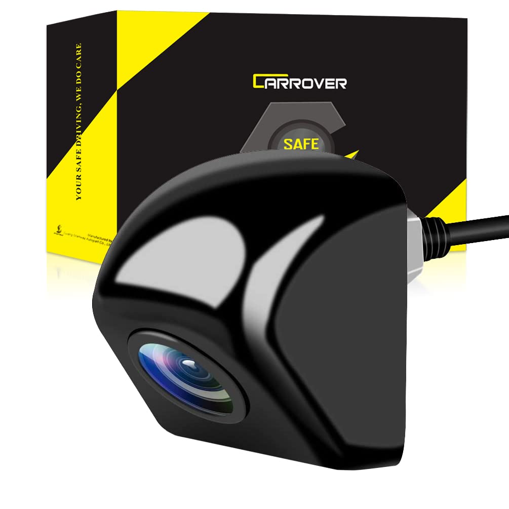 

CAR ROVER Backup Rear Wide Ultra Wide Black Camera, Camera, 12V, 600,000 Pixels, IP69, Angle, Front/Back Camera, Angle,