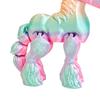 Yousheng 3D-gedruckte Pferdefigur Bewegliche Gelenke Pony-Statue Stressabbau Fidget-Spielzeug Pädagogisches Tiermodell Desktop-Dekoration Ornament