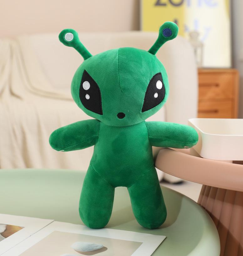 AFTONSPARV Green Alien Plush Doll