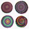 Premium Quality Mandala Round Cushion Cover For A Timeless Bohemian Look
