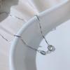 Universal DIY Adjustable Clavicle Cross Chain Necklace for Women