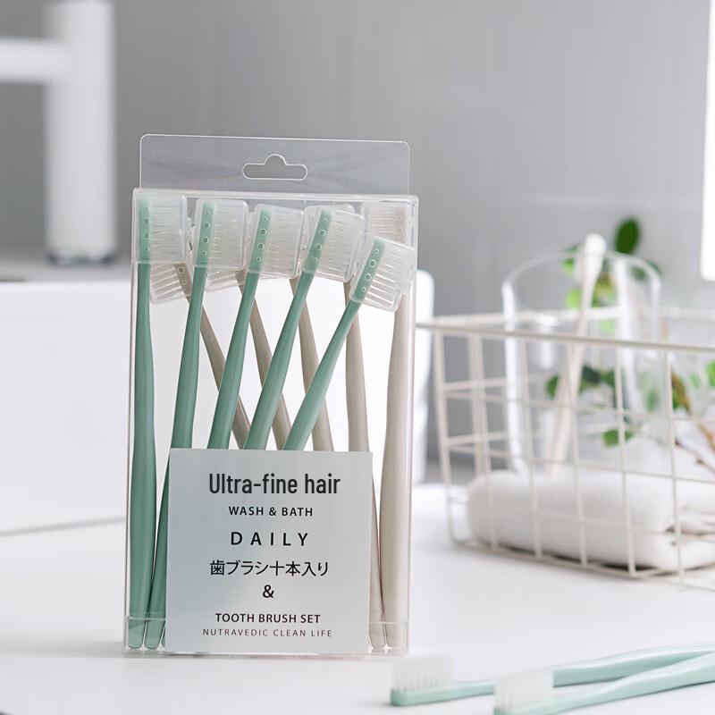 Morning Guest Soft Bristle Toothbrushes