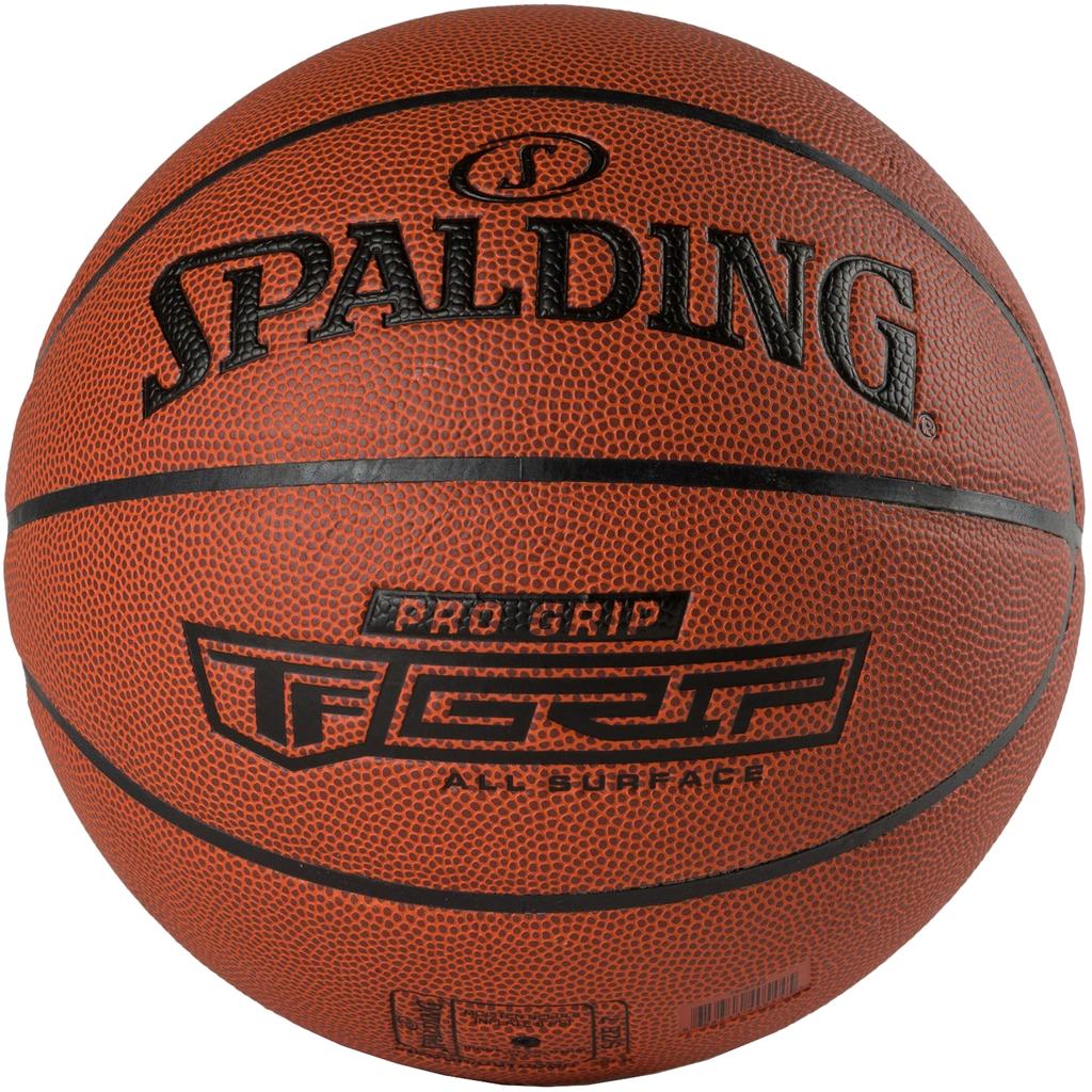 SPALDING Ballon de basket Pro Grip, unisexe orange