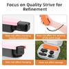 Customs Fit Silicone Protector With Screen And Lens Coverage For Pocket 3 Camera Case Screen Protector Sleeve