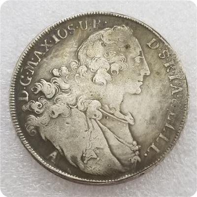 1763 Γερμανικά Αναμνηστικά Συλλεκτικά Αναμνηστικά Ασημένια Νομίσματα