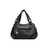 Textured Portable Messenger Small Bag for Women 2025 New Fashionable and Versatile Work Commuting Small Square Bag Multi-layer Large Capacity