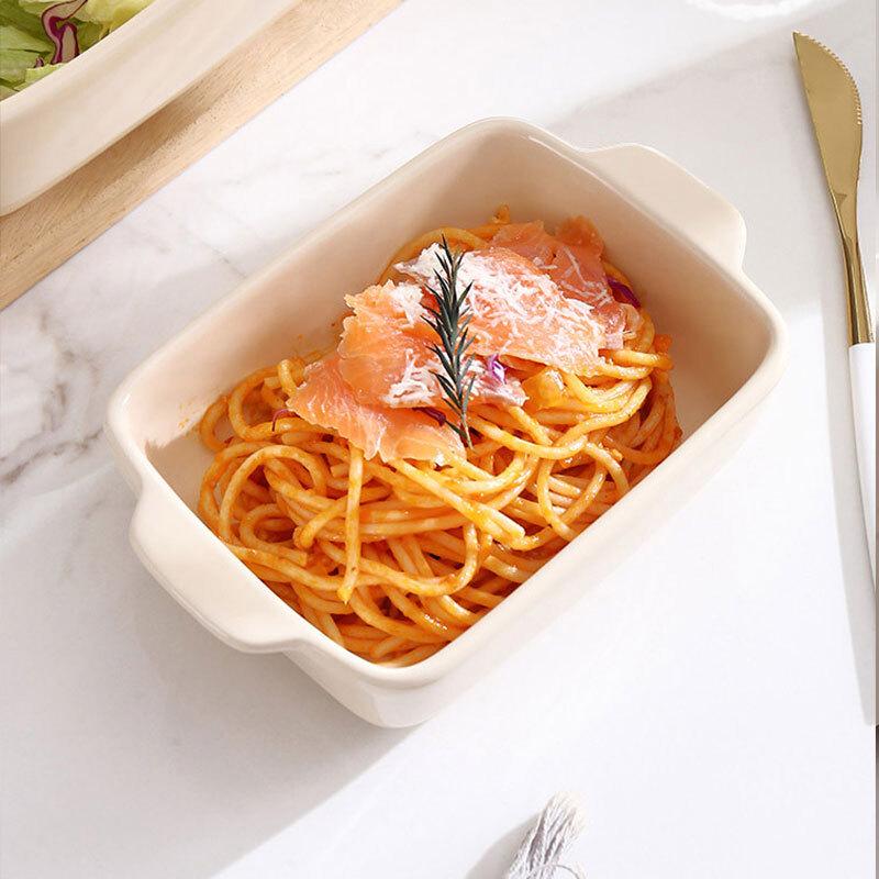 Deou Xingguang Rectangular Ceramic Baking Dish