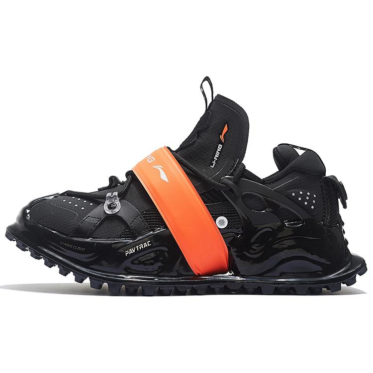 

Женские LiNing Titan Halo Черно-оранжевые 35