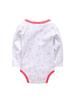 6-Piece Newborn Long-Sleeve Romper Set - 2025 Autumn Collection