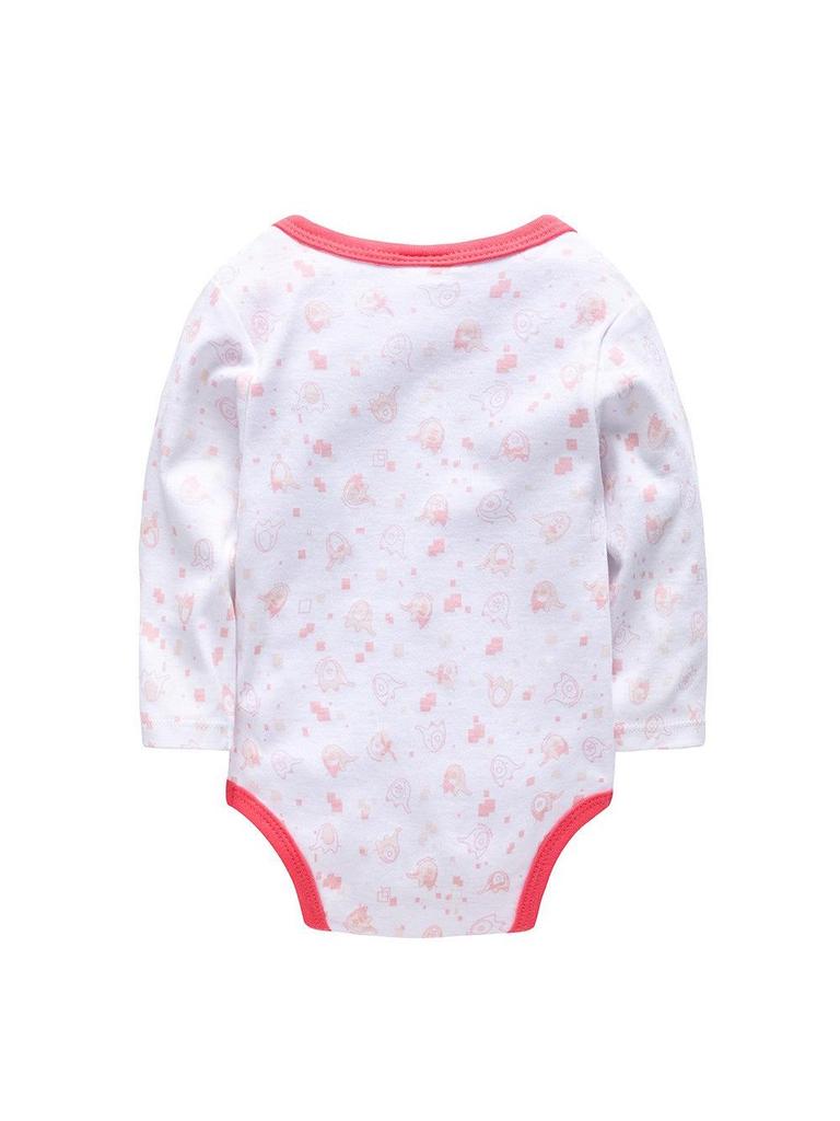 6-Piece Newborn Long-Sleeve Romper Set - 2025 Autumn Collection
