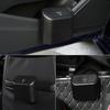 Black Car Trash Can Garbage Bin Bag Organizer Storage Box Universal Waterproof