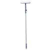 Window Squeegee 2 in 1 Window Clner with Extension Poles 180 Rotatable Clning Hd for High Rise Glass