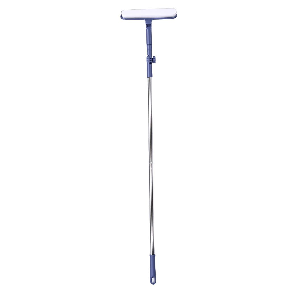 Window Squeegee 2 in 1 Window Clner with Extension Poles 180 Rotatable Clning Hd for High Rise Glass