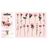30Pcs Vintage Plants Flowers Leaves Stickers Vintage Retro Flower Plant Stickers Decals for Laptop