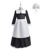 New Black Wednesday Adams Children's Dress, Forged Cloth Dress June 1 Children's Day Costume