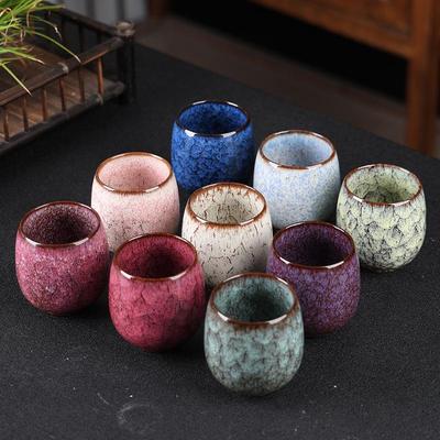 Jianzhan Ceramic Kung Fu Teacup for Personal Use