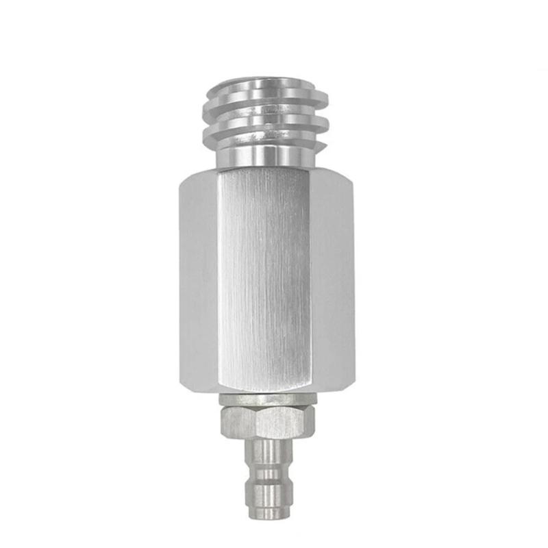 

Адаптер Универсальный Адаптер Для Приготовления Газированной Воды Адаптер Для Воды Аэратор серебряный