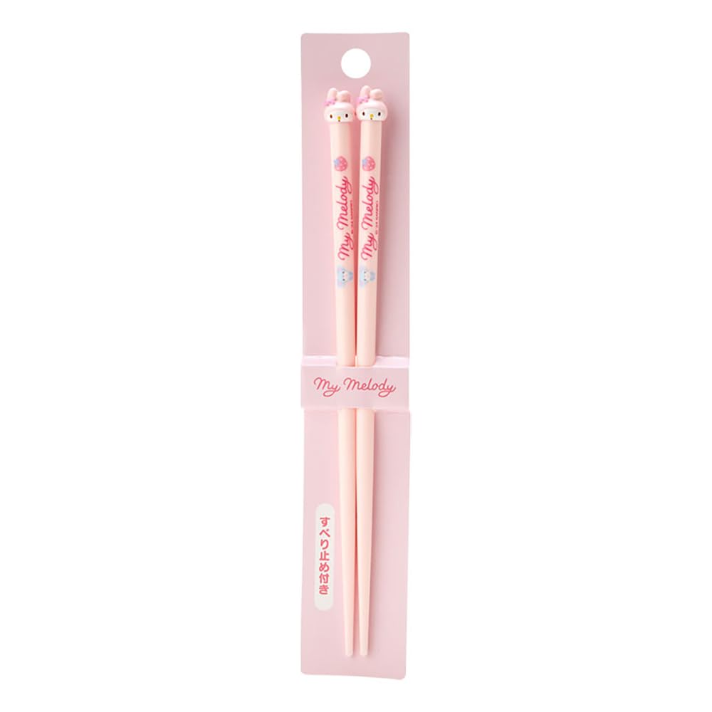 Sanrio Sanrio My Melody Chopsticks with Mascot Chopsticks My Melody My Melody 21 X X 1cm Character SANRIO 989681 (SANRIO) 2.4