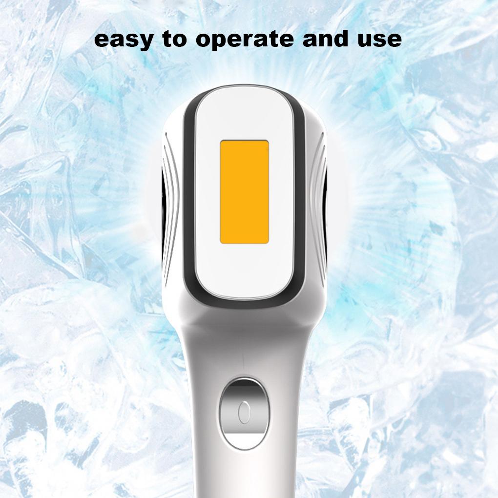 Epilator 36W Electric Adjustable Flashes Portable Travel Hair Remover Portable Travel Household Hair Removal Machine