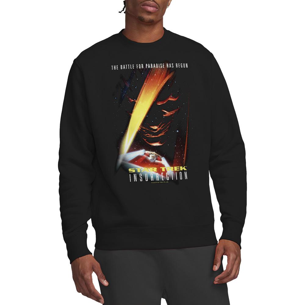 Star Trek Unisex Adult Insurrection Sweatshirt