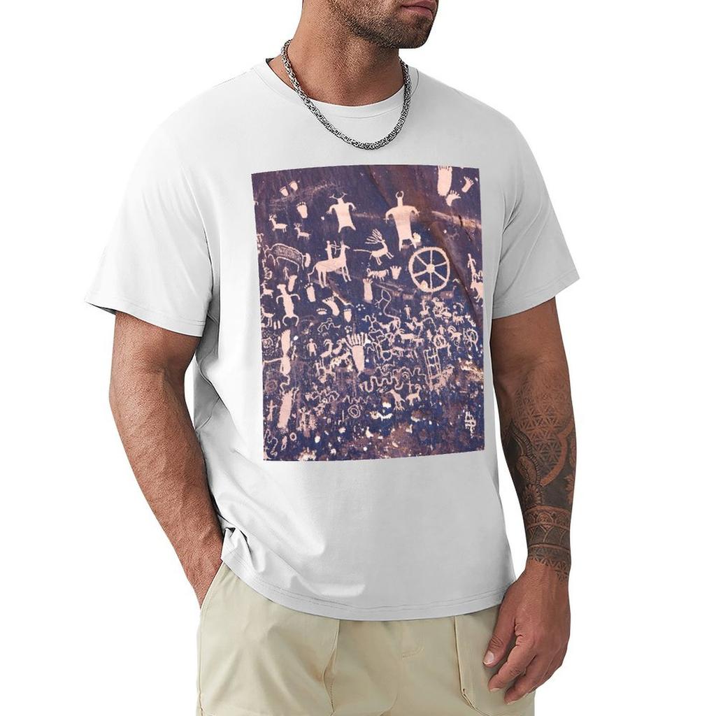 Newspaper Rock 1 TShirt graphic t shirt vintage cute clothes Funny tshirts gifts for boyfriend Mens clothing