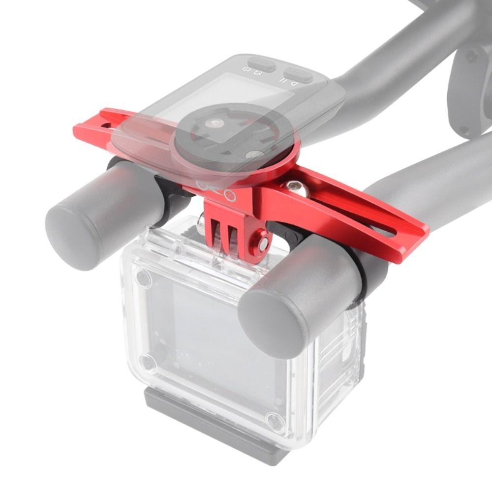 Aluminum Zinc Zinc Alloy TT Handlebar Computer Mount 22.2/25.4mm Bike Rest Handlebar Computer Mount  Cycling