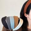 Retro Plüsch Hoher Totenkopf Stirnband Koreanische Haarspange Stirnband Pendeln Vielseitige Haaraccessoires