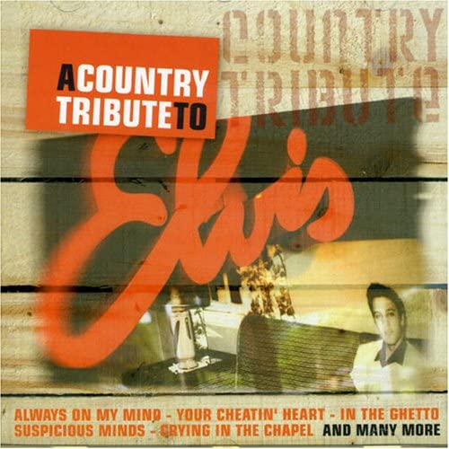 

CD VARIOUS - Country Tribute to Elvis DC901627 Disky Non Japan Country Used