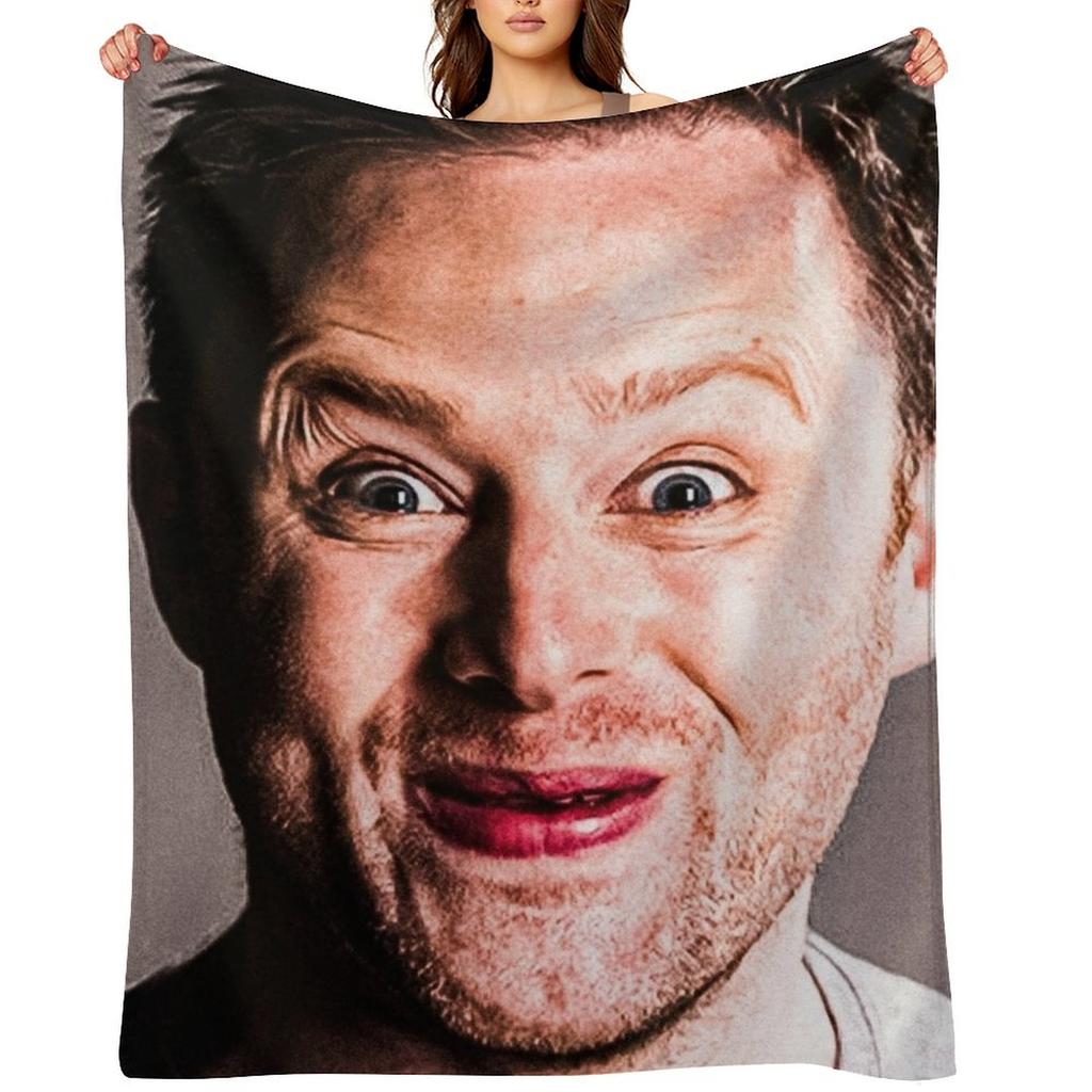 Limmy Throw Blanket For Sofa Thin for sofa Soft Plush Plaid warm winter Blankets