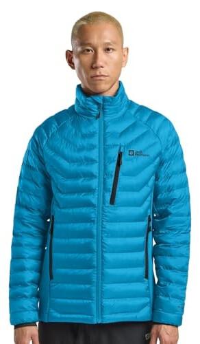 

Куртка Jack Wolfskin Routeburn Pro Ins Jacket Men Isolationsjacket blue aurora blue M