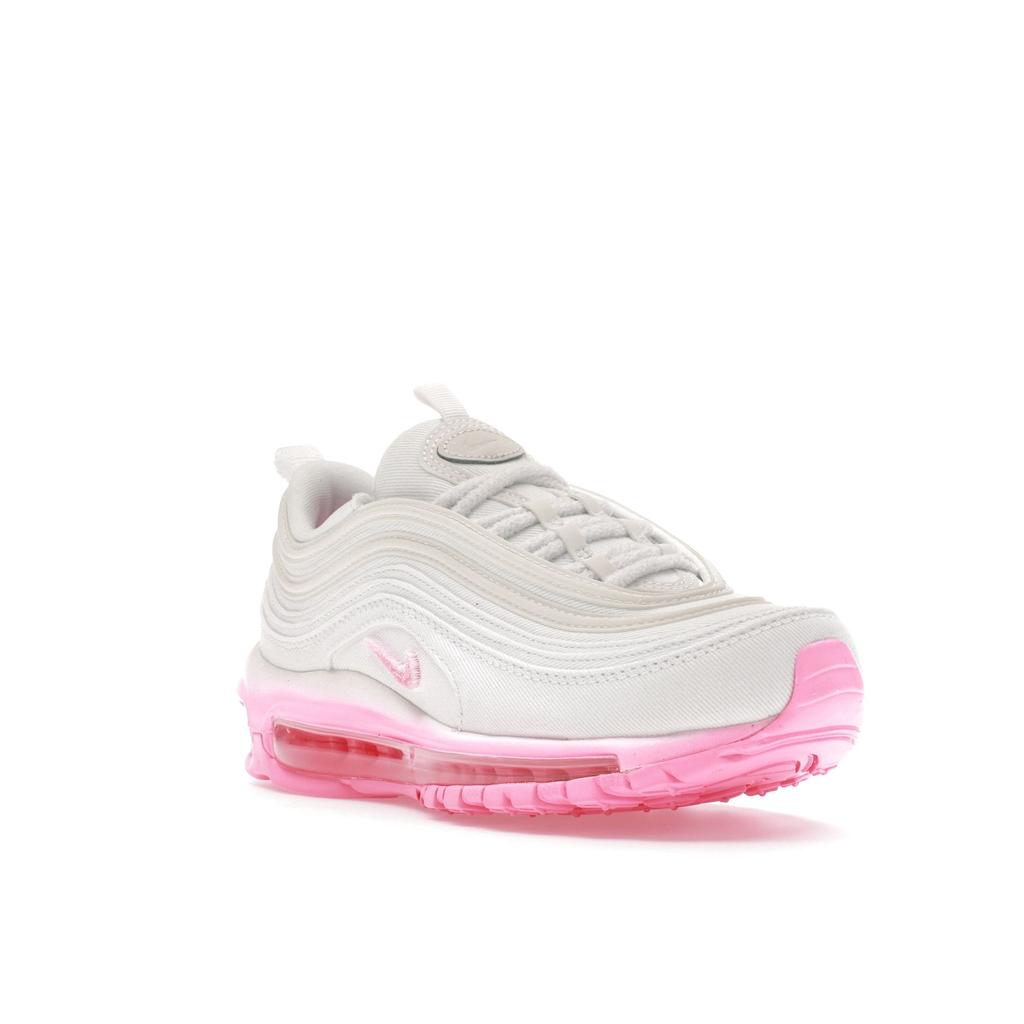 Nike  Air Max 97 SE Chenille Swoosh - Pink Foam Women Sneakers White Pink-Spell FJ4549-100