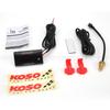 KOSO Motorcycle Water Temperature Gauge for Jinzhan BWS Thunder and Nmax155 - Thin Profile, Modified Design