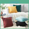 Beautifully Designed Soft Velvet Pom-poms Cushion Cover For Cozy Living Spaces