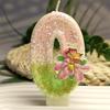 Creative and Exquisite Design Butterfly Flower Digital Candle Birthday Cake DIY Decoration Colorful and Diverse Styles