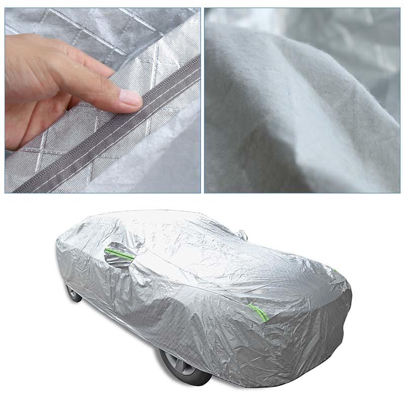 Waterproof All Weather Windshield Sunshade Car Cover For Dodge Charger 2011 Up Extrerior Accessories