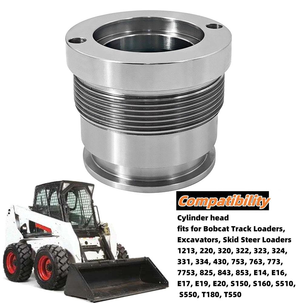 Für Bobcat 1213 220 320 322 323 324 Hydraulikzylinderkopfteil 6539236 mit modularem Design für reduzierte Ausfallzeiten