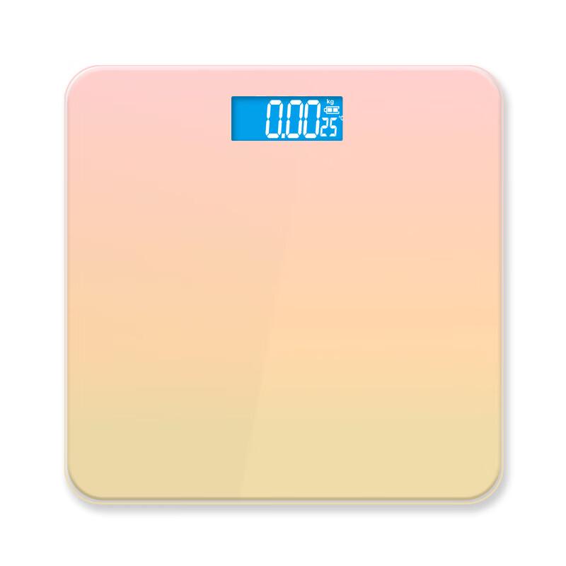BORO Gradient Body Weight Scale (CN version) Battery Powered