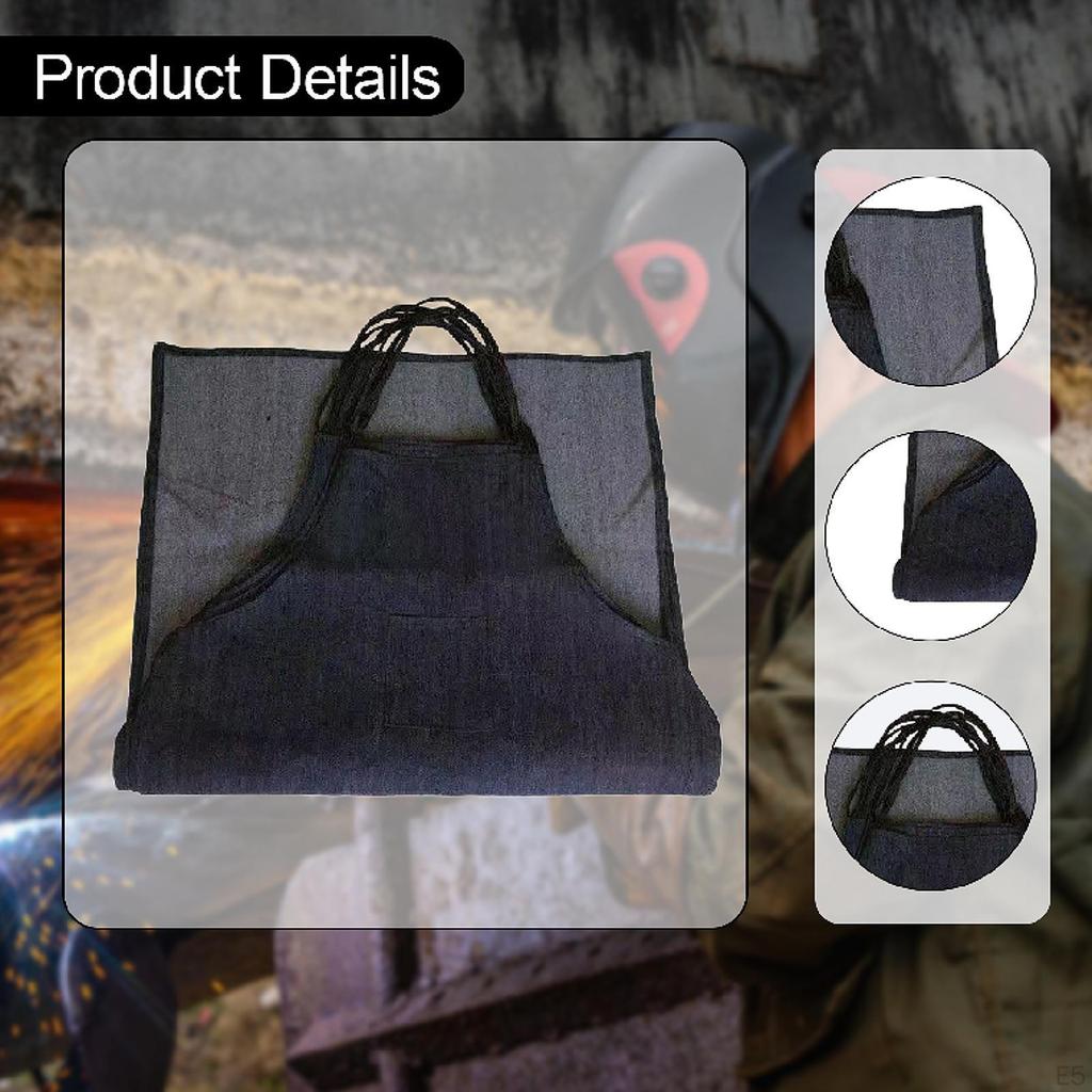Denim Apron for Welding And Metalworking Bib Men Women In Garage