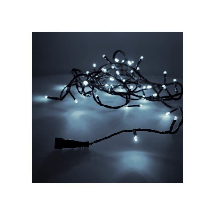 Guirlande - GENERIQUE - Easy-Connect 4m - Blanc froid - Int. Ext. - IP44