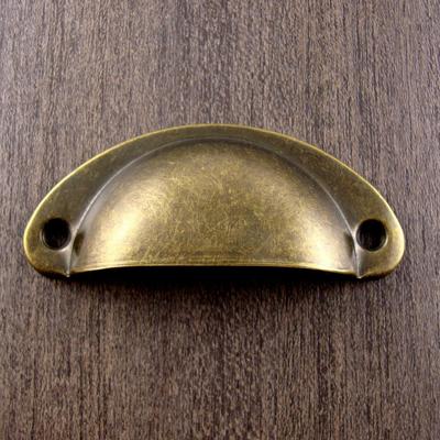 Chengyu Antiker halbrunder chinesischer Medizinschrankgriff