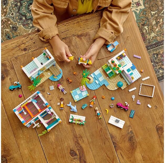 LEGO Prieteni 41709 Holiday Beach House