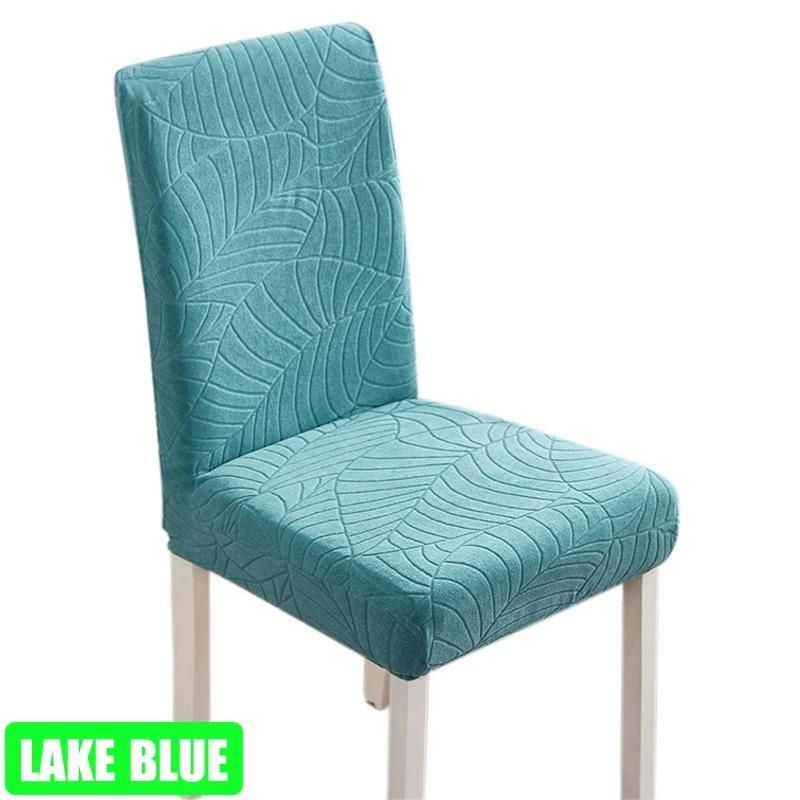 Odporny Pokrowiec na Krzesło Zmywalny Pokrowiec na Krzesło Jadalniane Szybki Montaż Odpowiedni do Jadalni Bankiet Dekoracja Domu