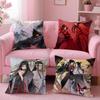Anime Antique Mo Dao Zu Shi Cushion Cover Pillow Case Soft Skin Friendly Fabric Comfort  Concealed Zipper